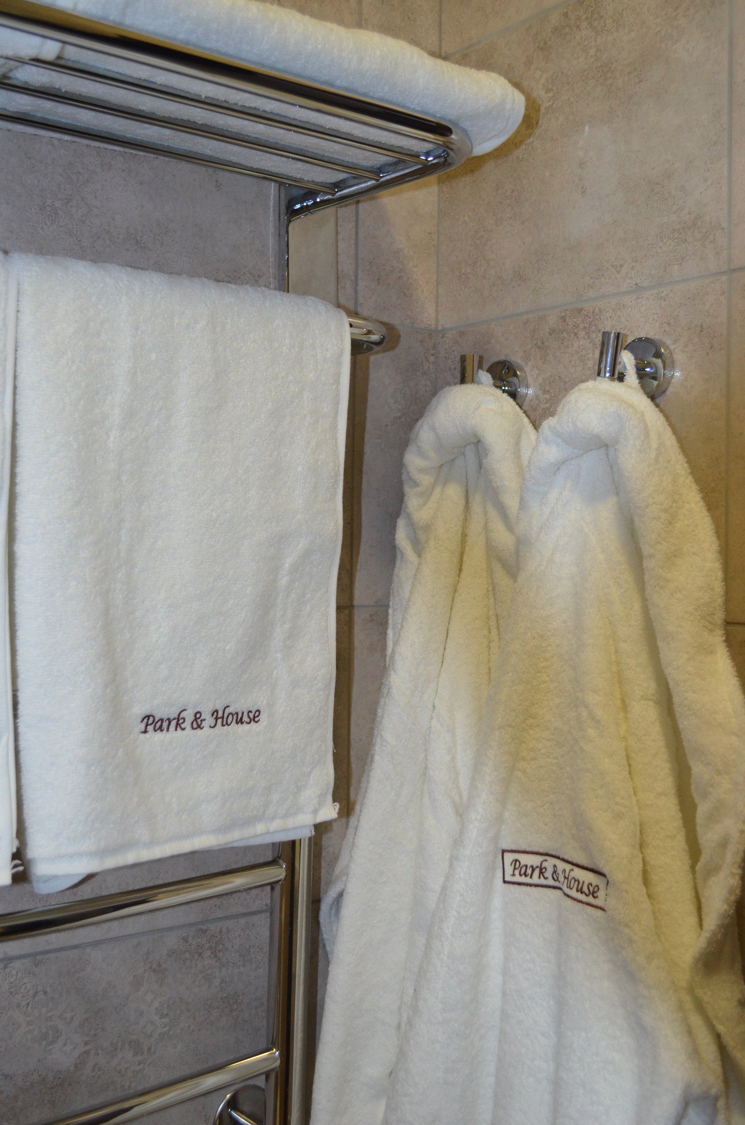 Park & House Hotel-浴室