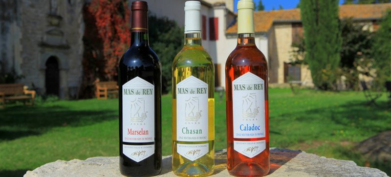 Domaine du Mas de Rey-阿尔勒必去景点