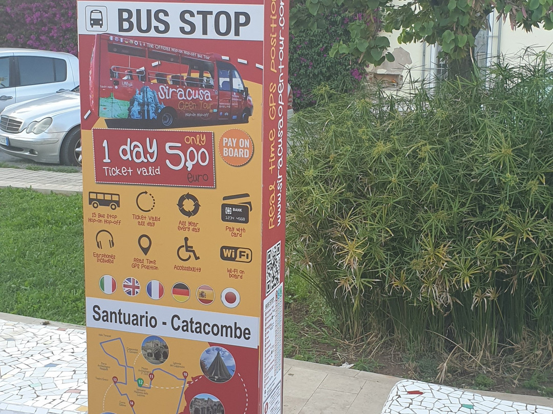 Siracusa Open Tour-锡拉库扎必去景点