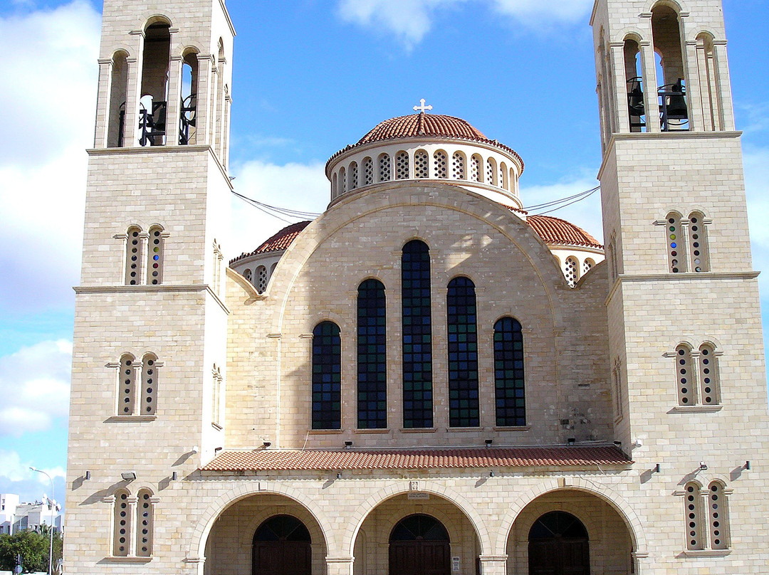 Agioi Anargyroi Church-帕福斯必去景点