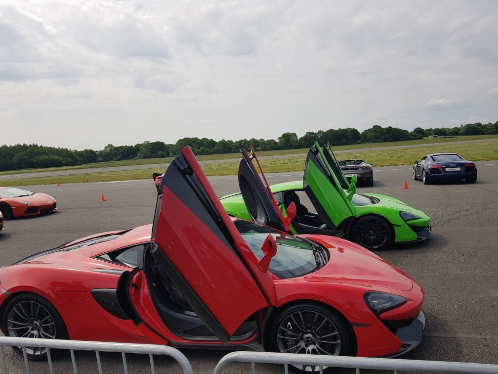 Top Gear Track Experience-Cranleigh必去景点