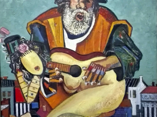 Museum of St. Petersburg Art of ХХ-ХХI Centuries-圣彼得堡必去景点