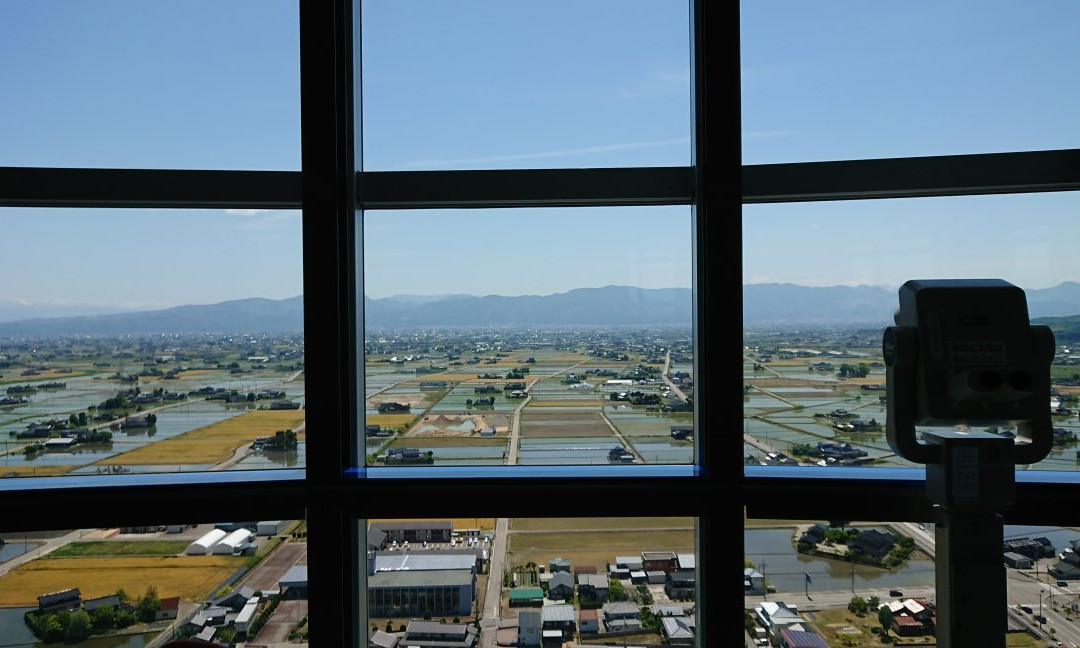 Cross Land Oyabe-小矢部市必去景点