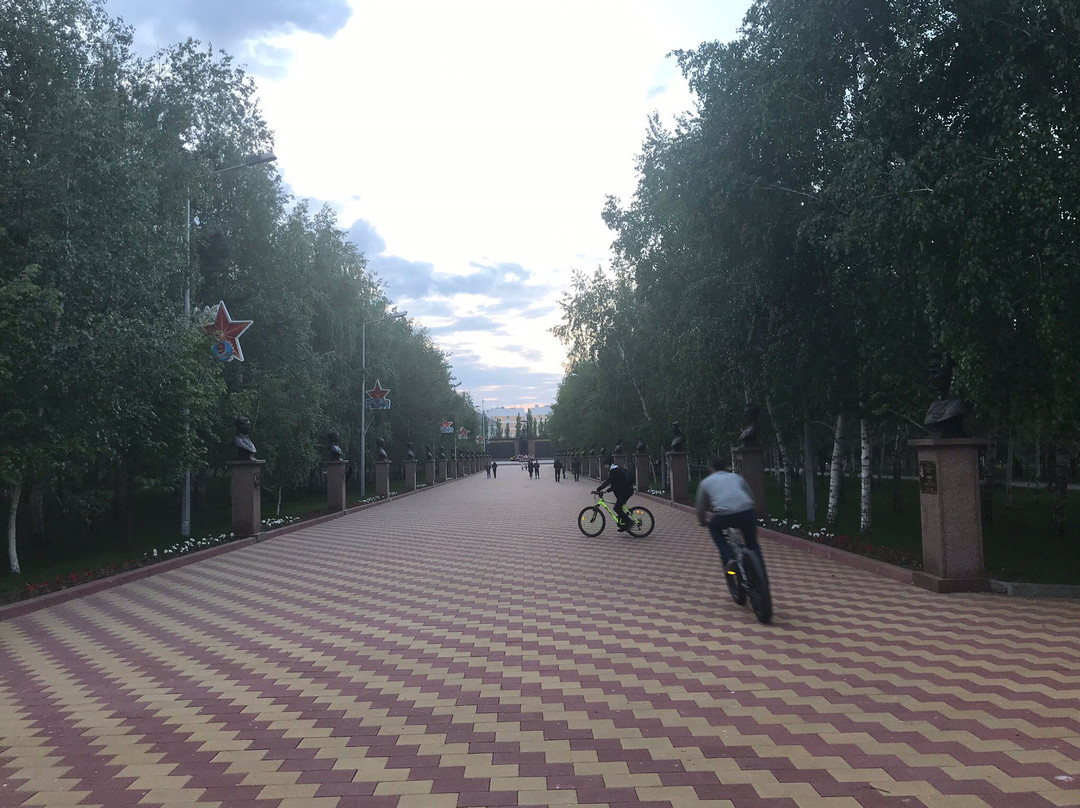 Victory Park-Kostanay必去景点