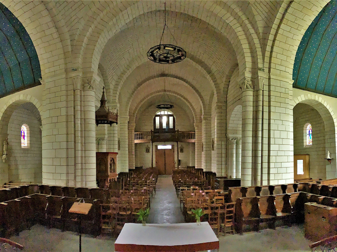 Eglise Notre Dame de Gizeux景点图片