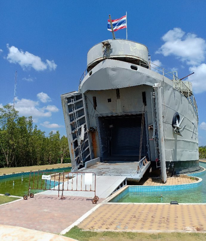 HM Lanta War Ship Museum-Sai Thai必去景点