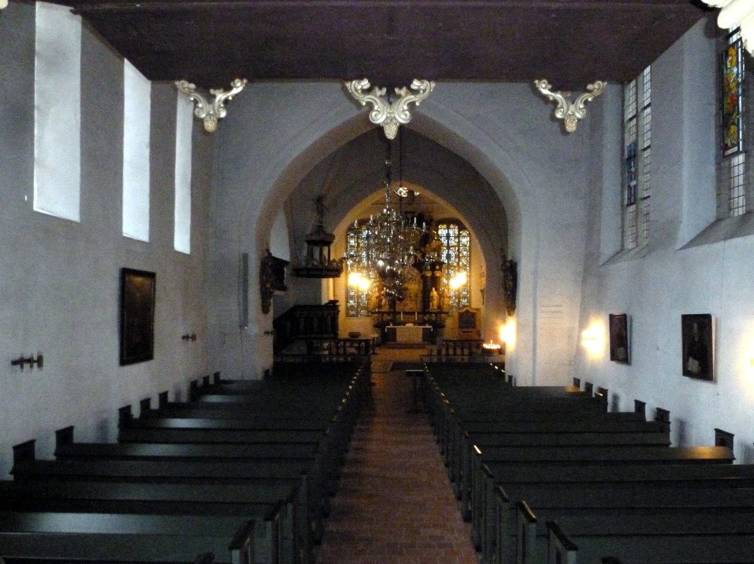 St. Cosmae Kirche-施塔德必去景点