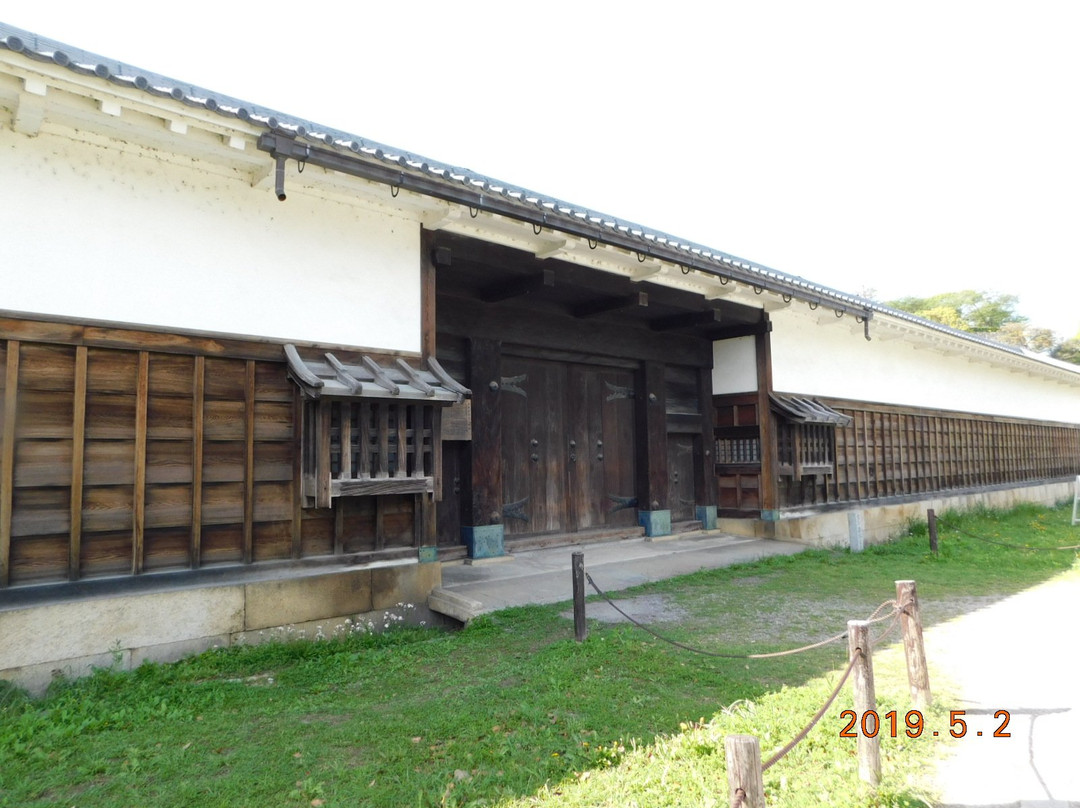 Kyu Saigoyashiki Nagayamon-彦根市必去景点