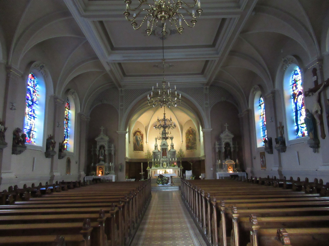 Cattenom旅游景点-Eglise Paroissiale Saint-Etienne