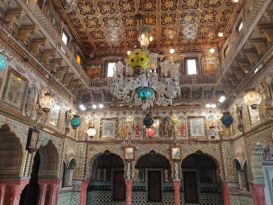 Sri Shantinath Bhagwan Mandir-Churu必去景点