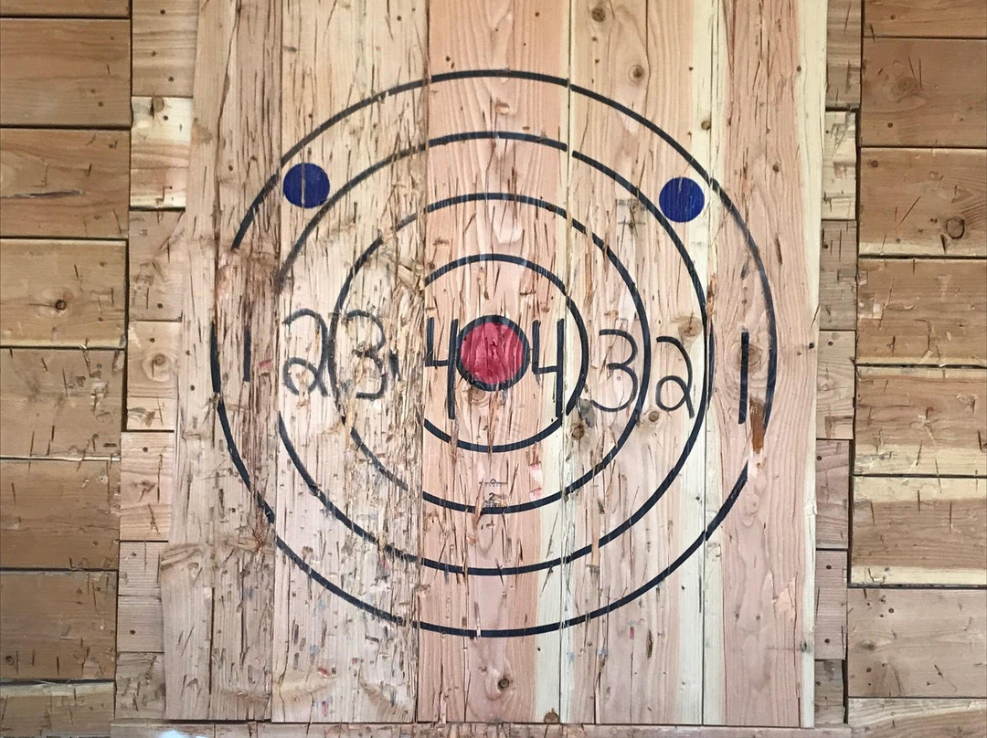 Axe Arena-穆雷必去景点