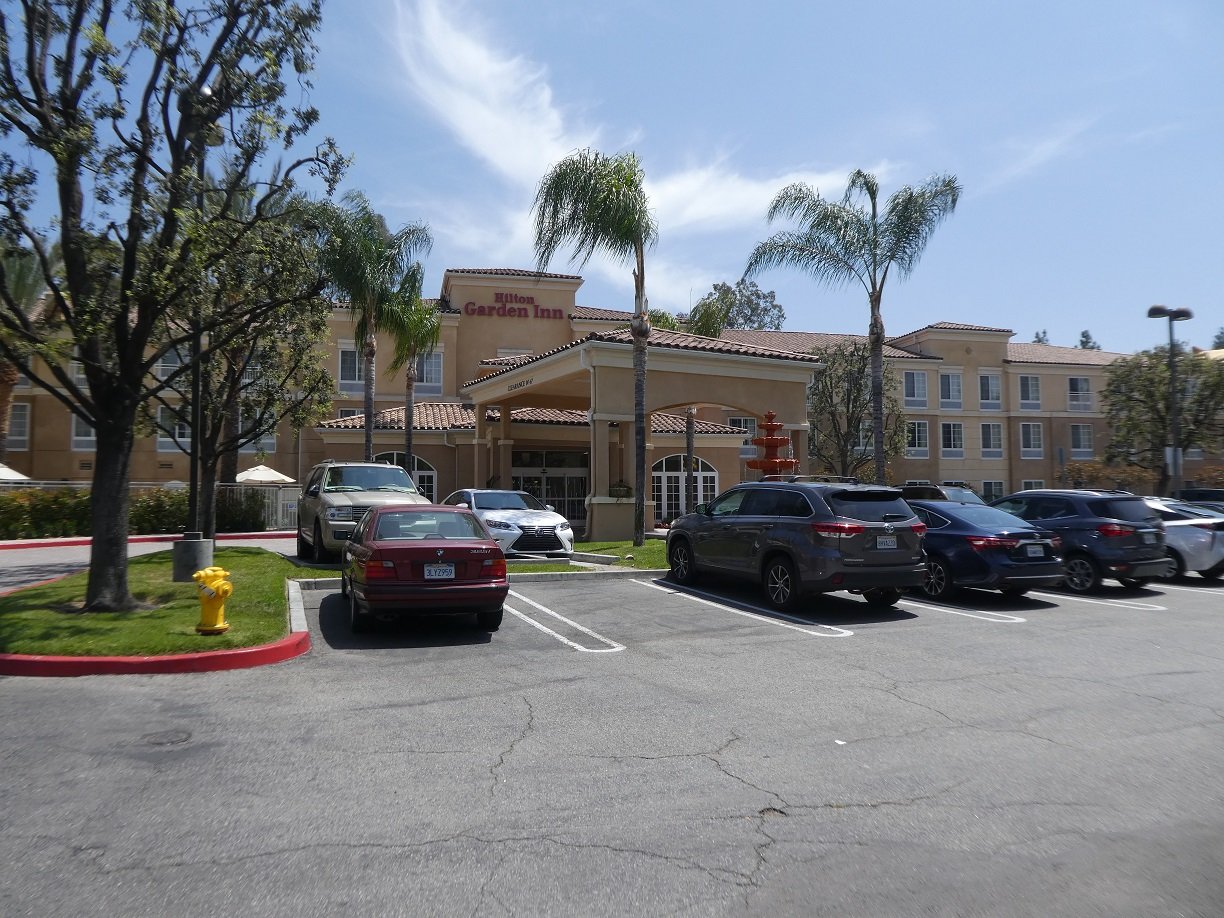 卡拉巴萨斯希尔顿花园酒店-浴室