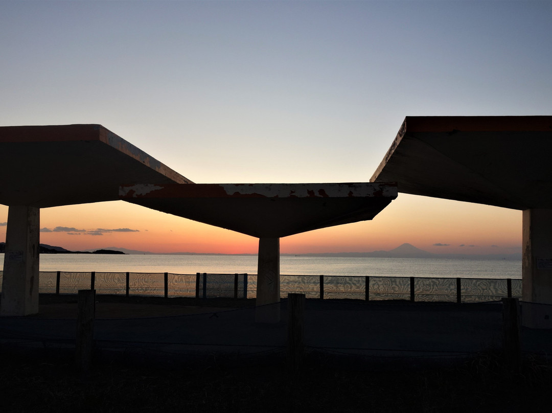 Hojo Beach-馆山市必去景点