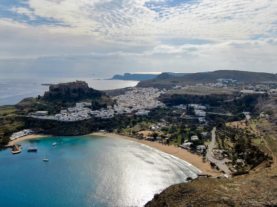 Rhodescabs-罗德城必去景点