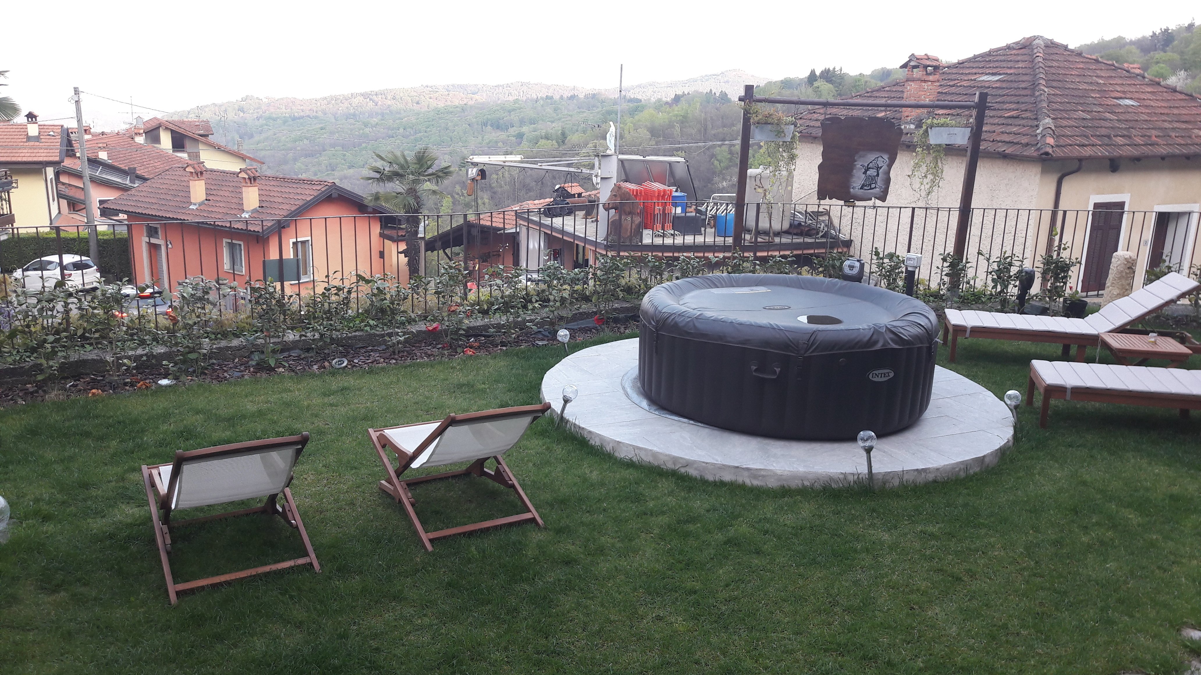 B&B Il Folletto del Lago-浴室