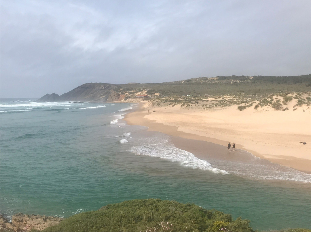Praia Da Amoreira景点图片
