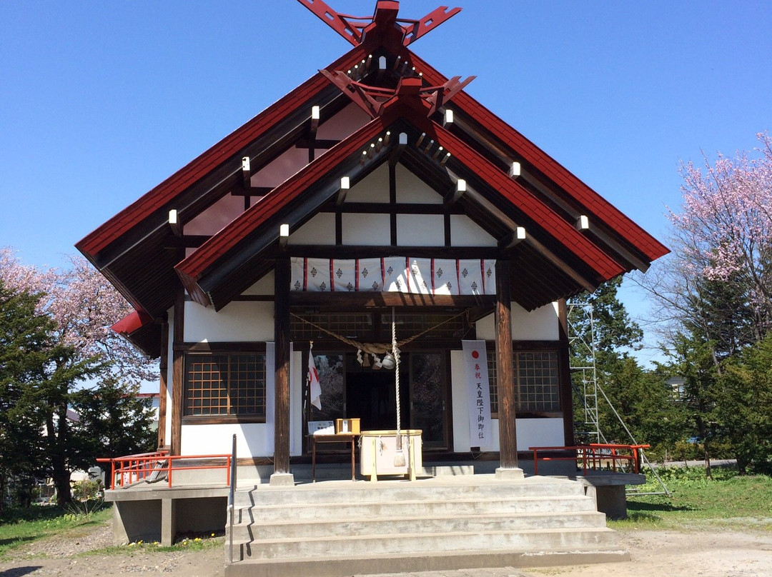 Ebeotsu Shrine-泷川市必去景点