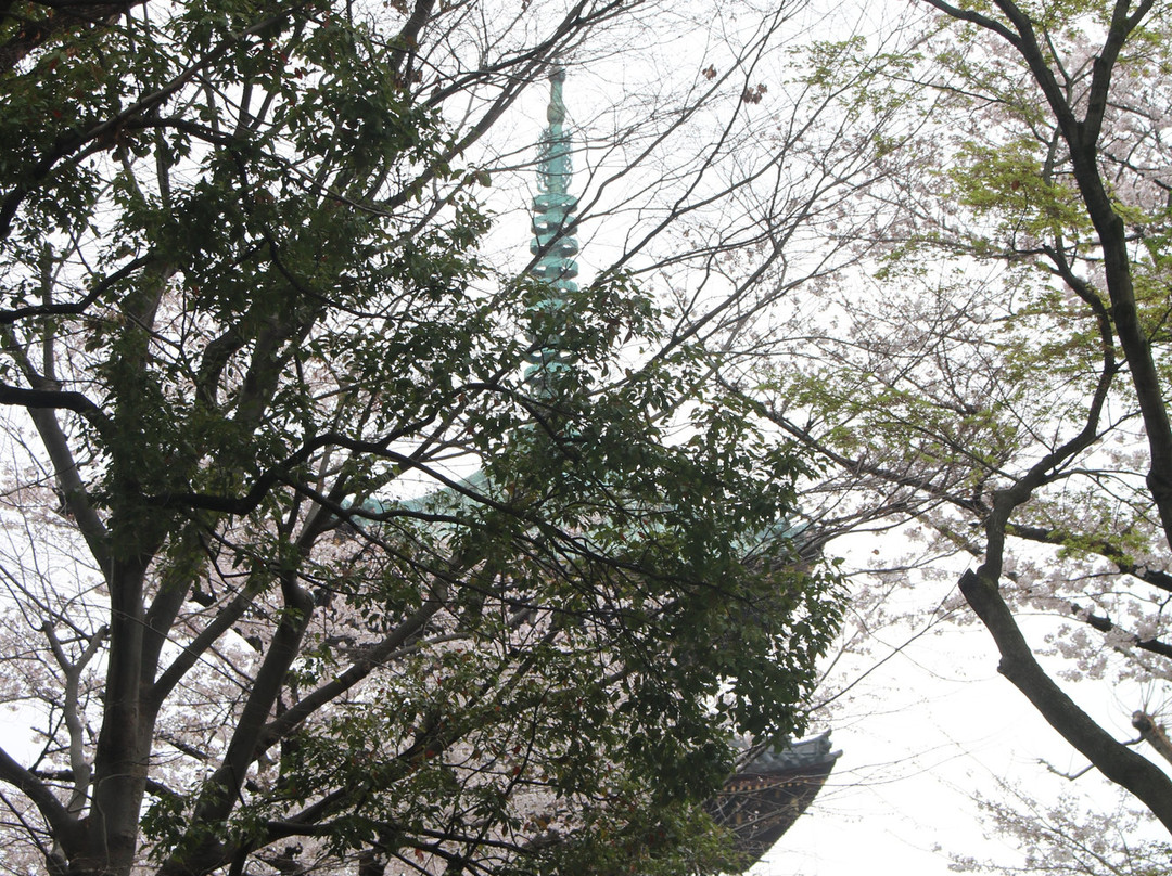 Kyu Kaneiji Five-Storied Pagoda景点图片