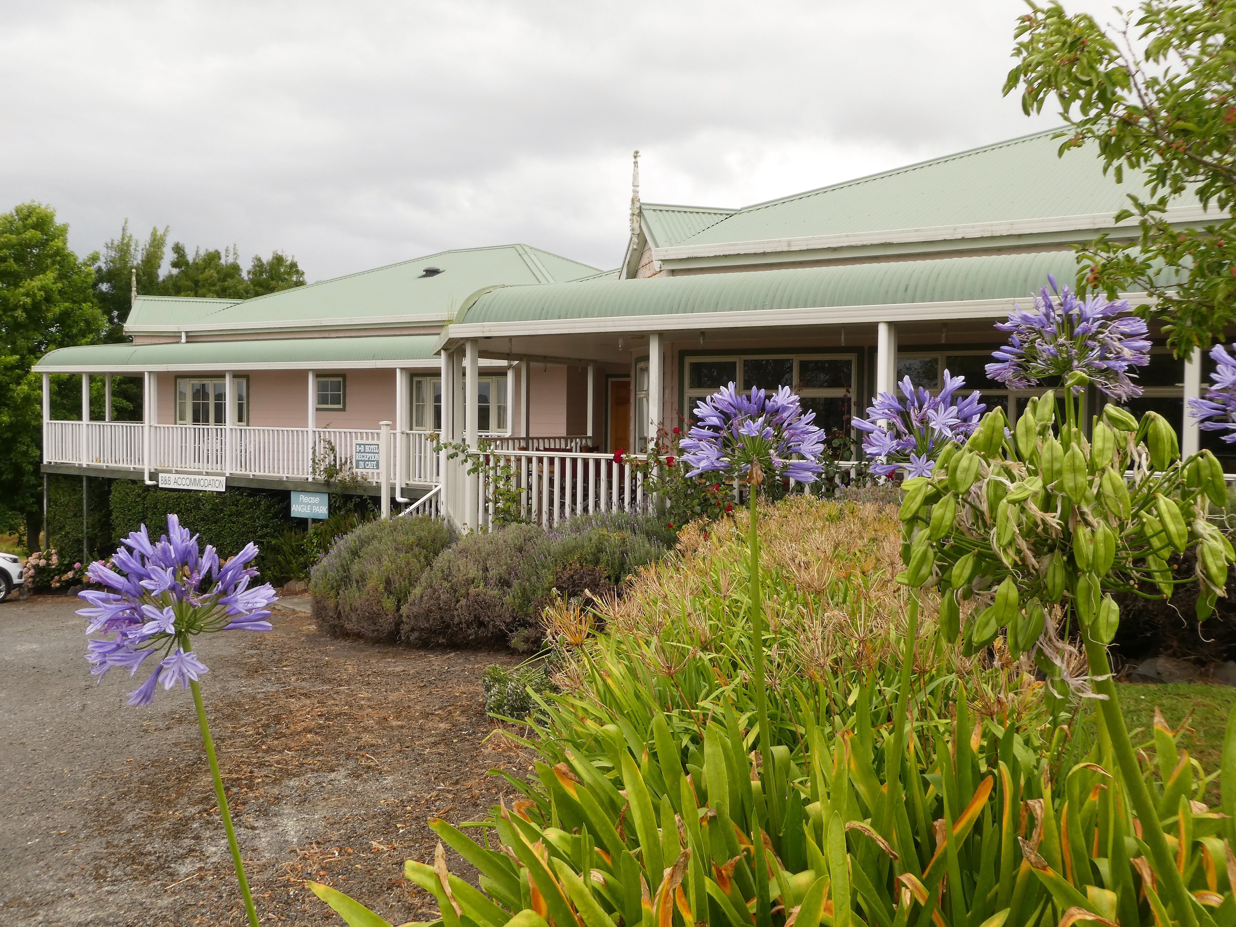 Matakohe House B&B Hotel-浴室