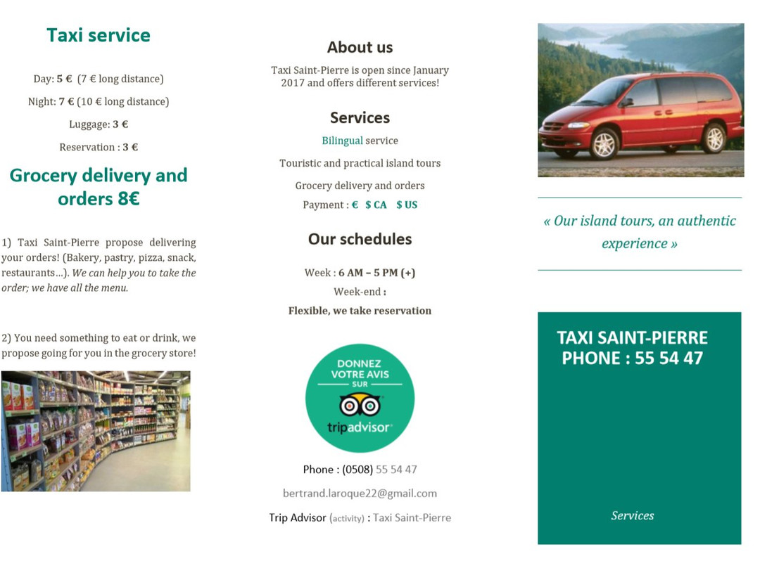 Royal Support Tours-Saint-Pierre必去景点