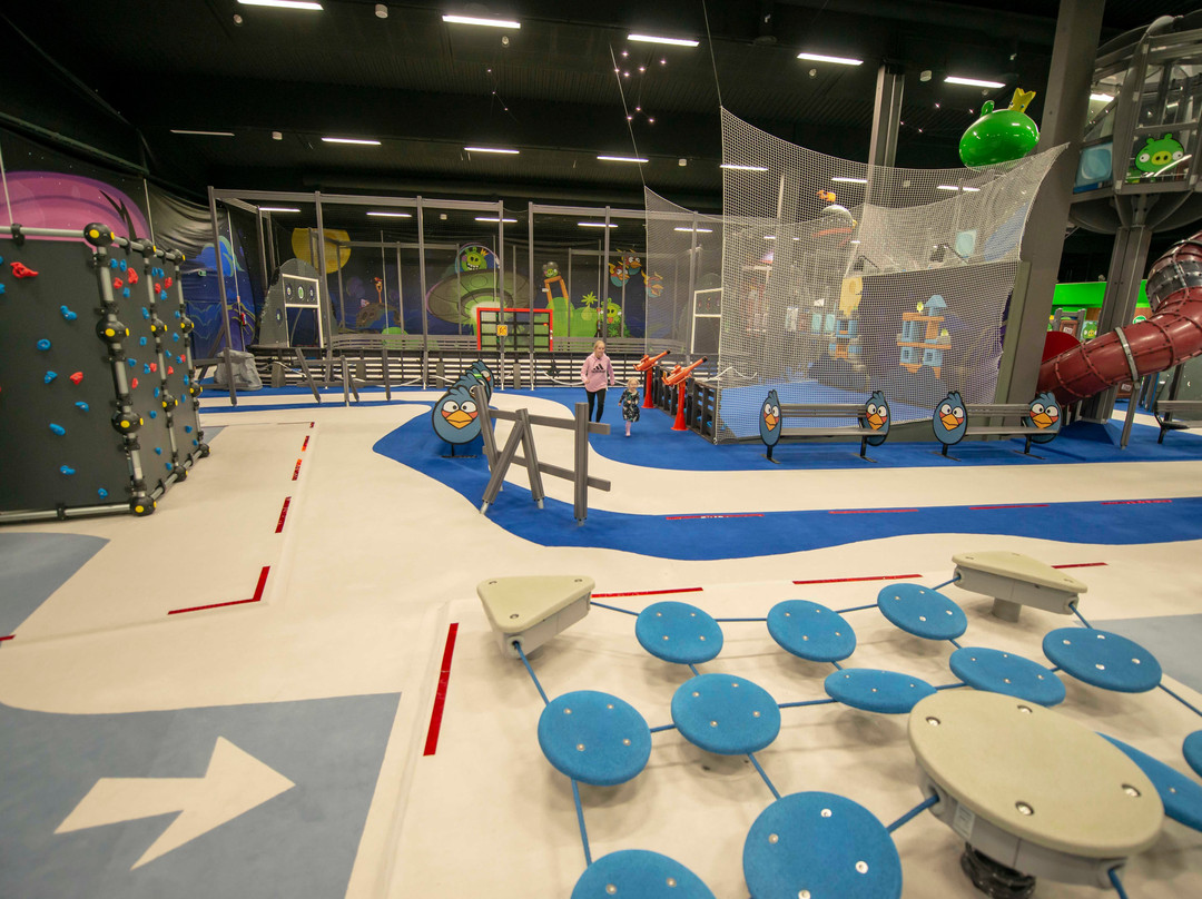 愤怒的小鸟主题公园-撒利塞卡必去景点