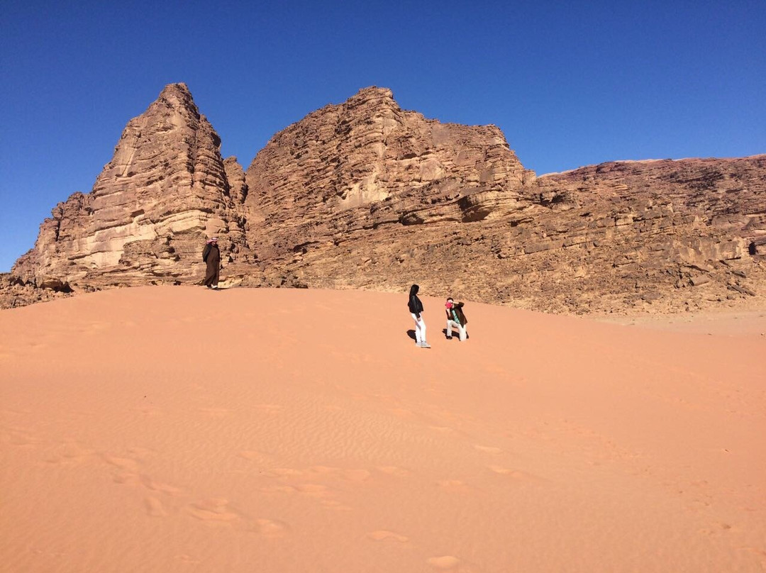 瓦迪拉姆Zelt帐篷营地主图