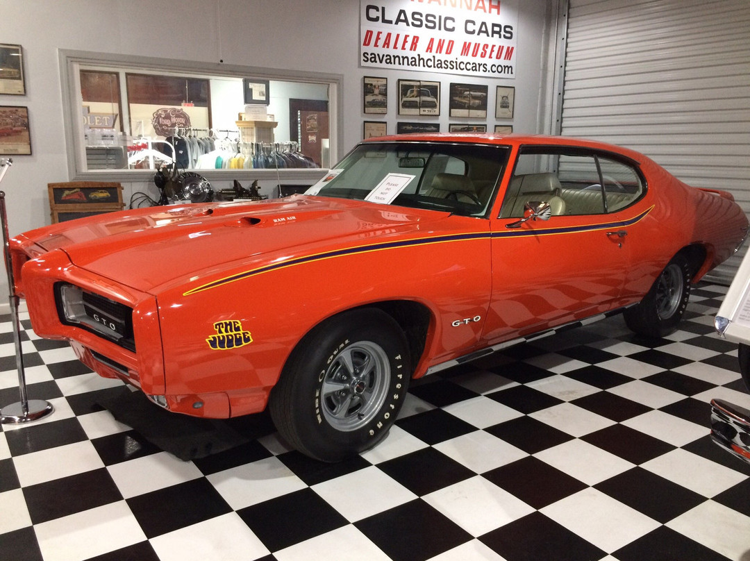 Savannah Classic Cars-萨凡纳必去景点