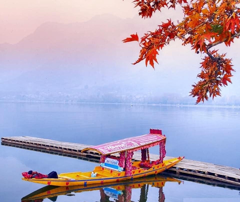 Kashmir Trip-斯利那加必去景点