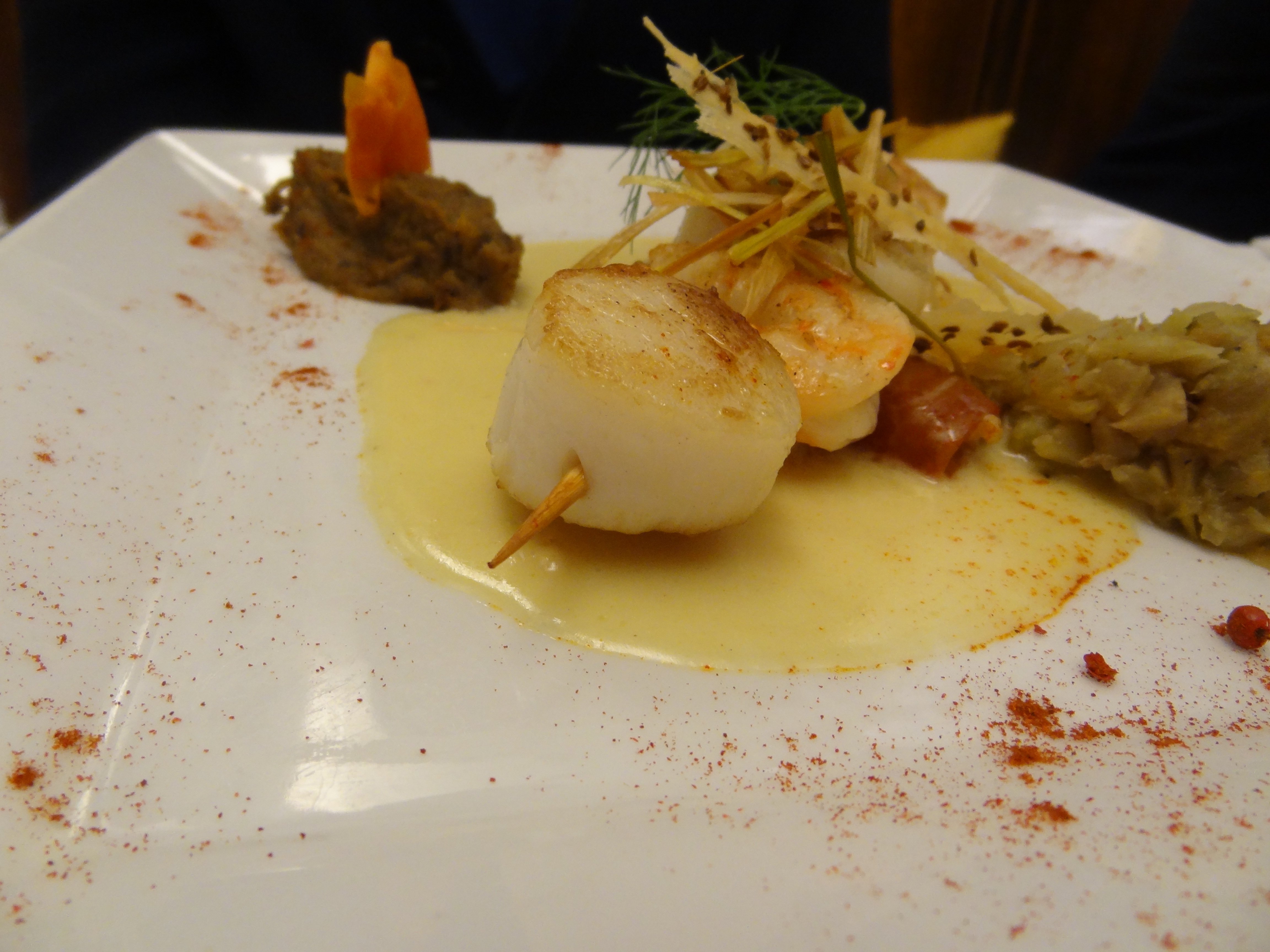 Hotel Restaurant au Cheval Blanc-餐饮