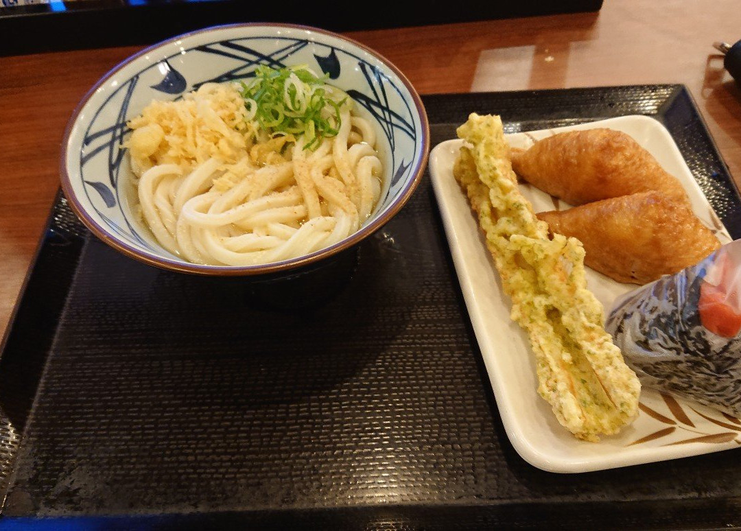 丸亀製麺 信州中野店