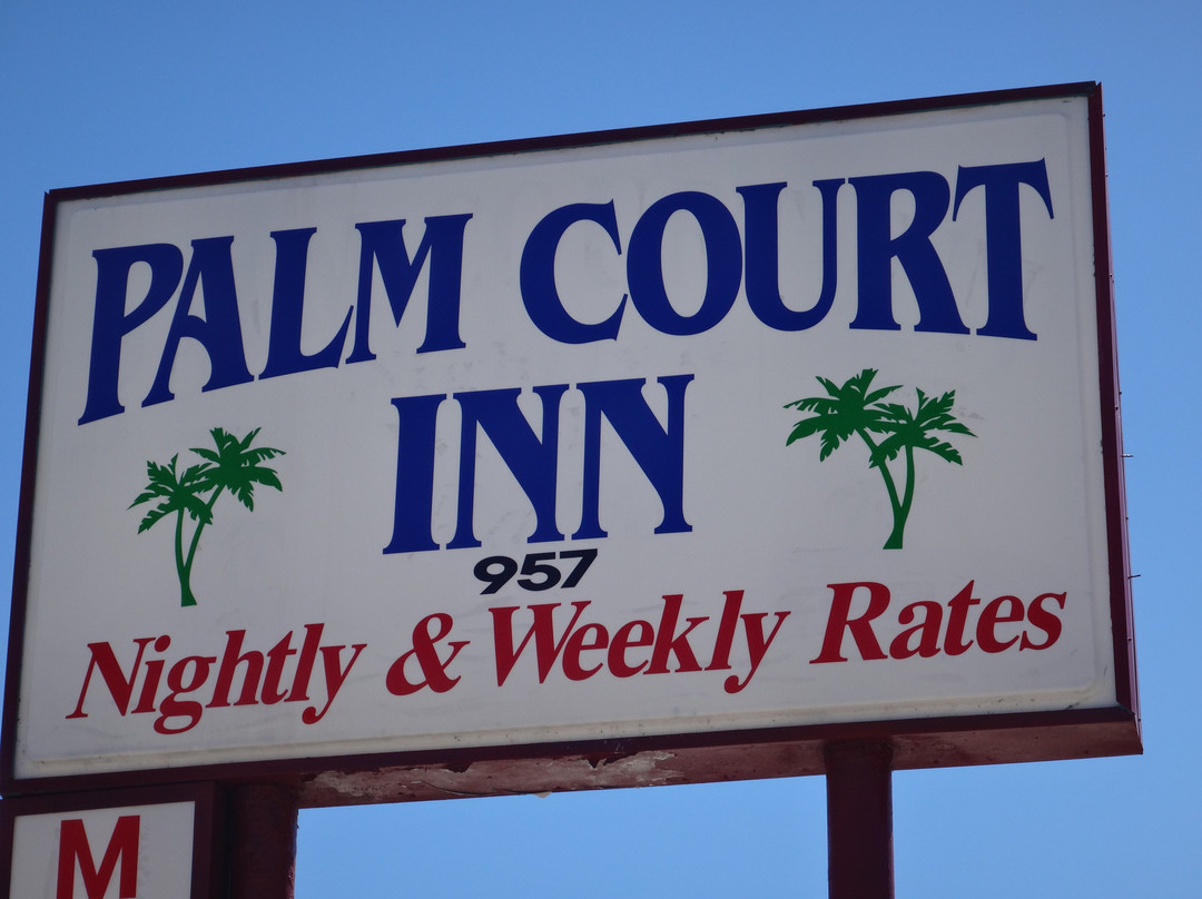 Palm Court Inn Motel主图