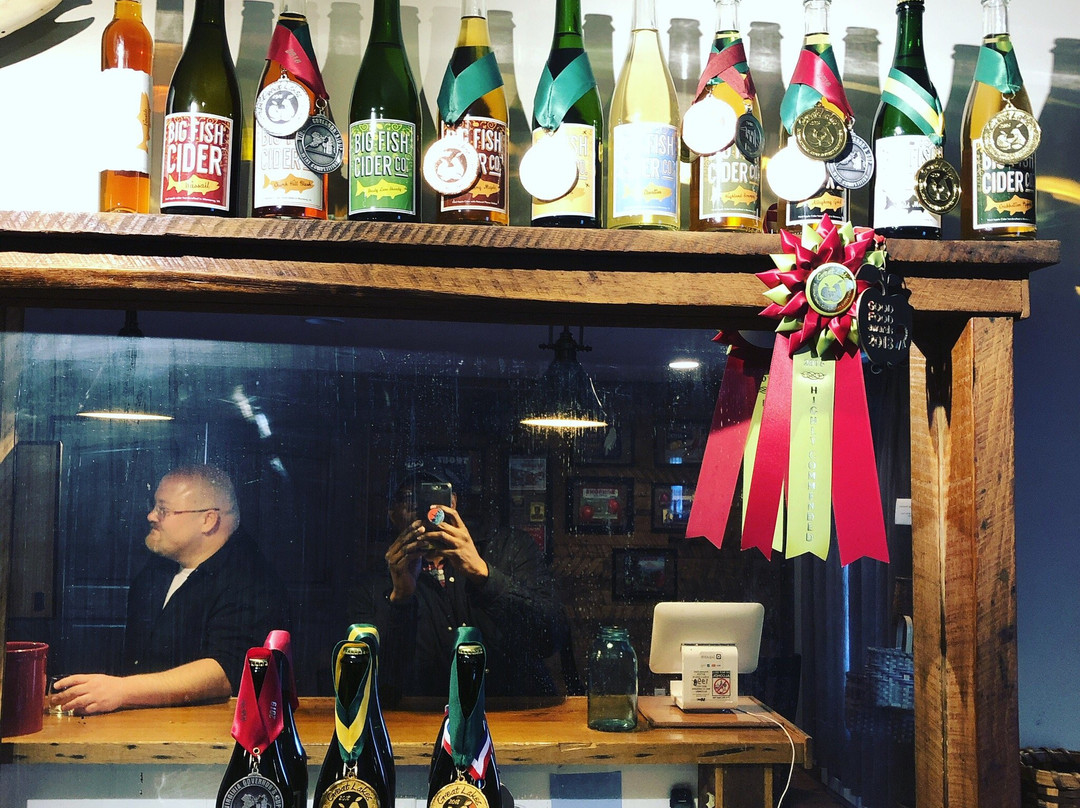 Big Fish Cider, Co-Monterey必去景点