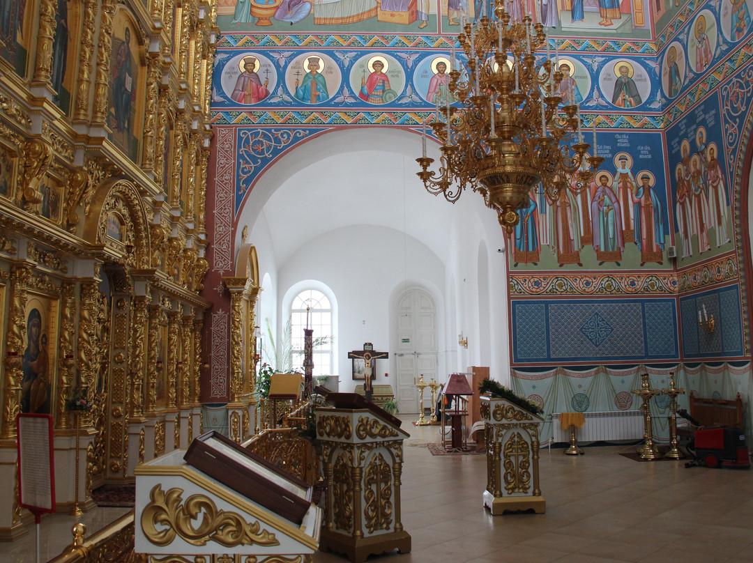Cathedral of the Nativity of Christ-Aleksandrov必去景点