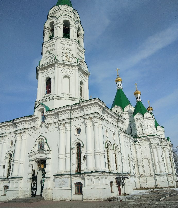 Alexander Nevsky Church-Yegoryevsk必去景点