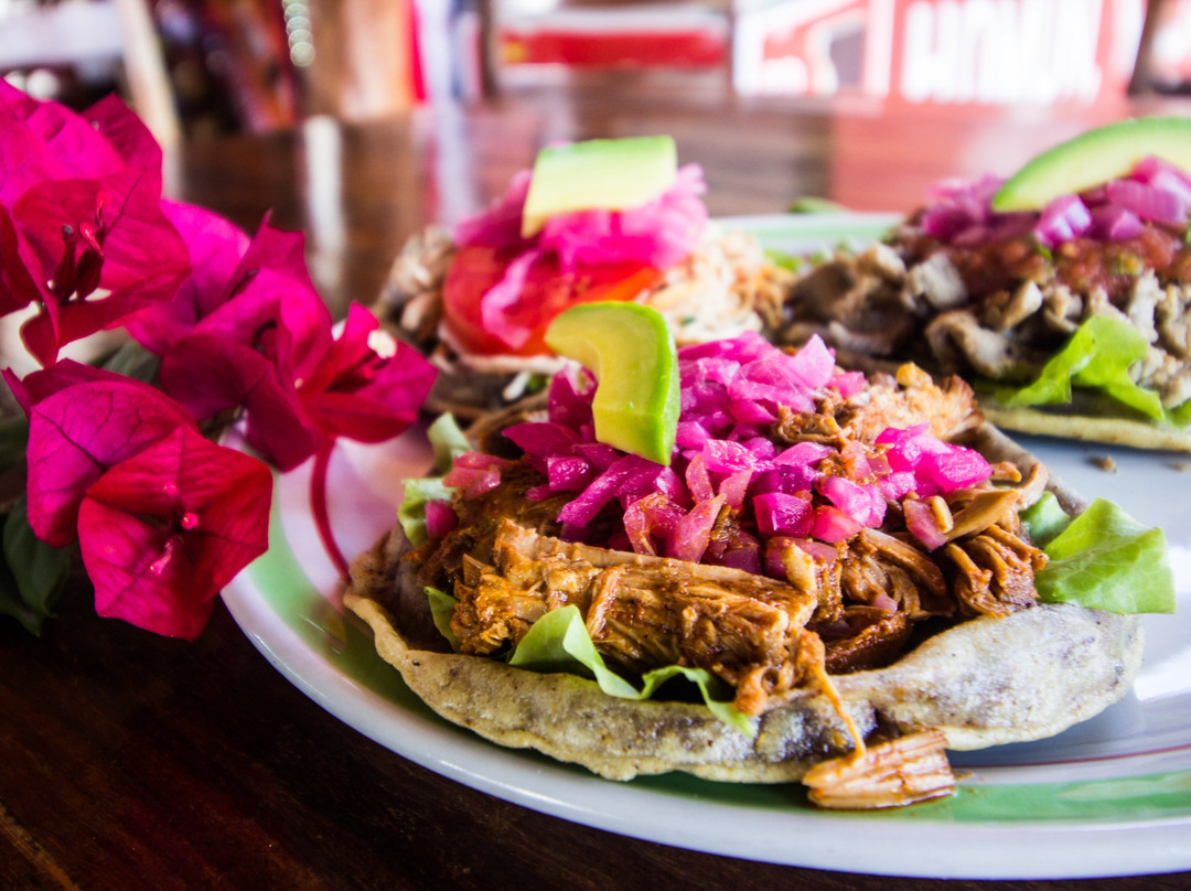 Hoctun餐馆和美食-Restaurante Santa Cruz