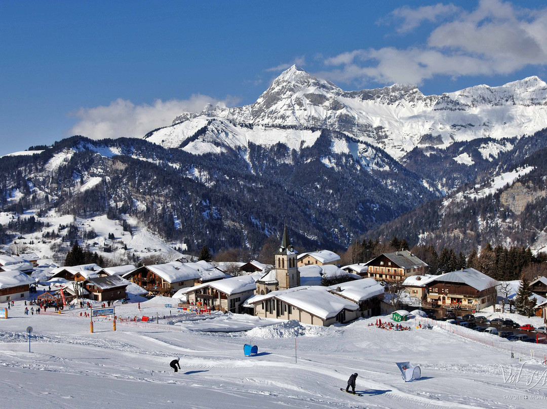 Crest-Voland / Cohennoz Tourisme-Crest-Voland必去景点