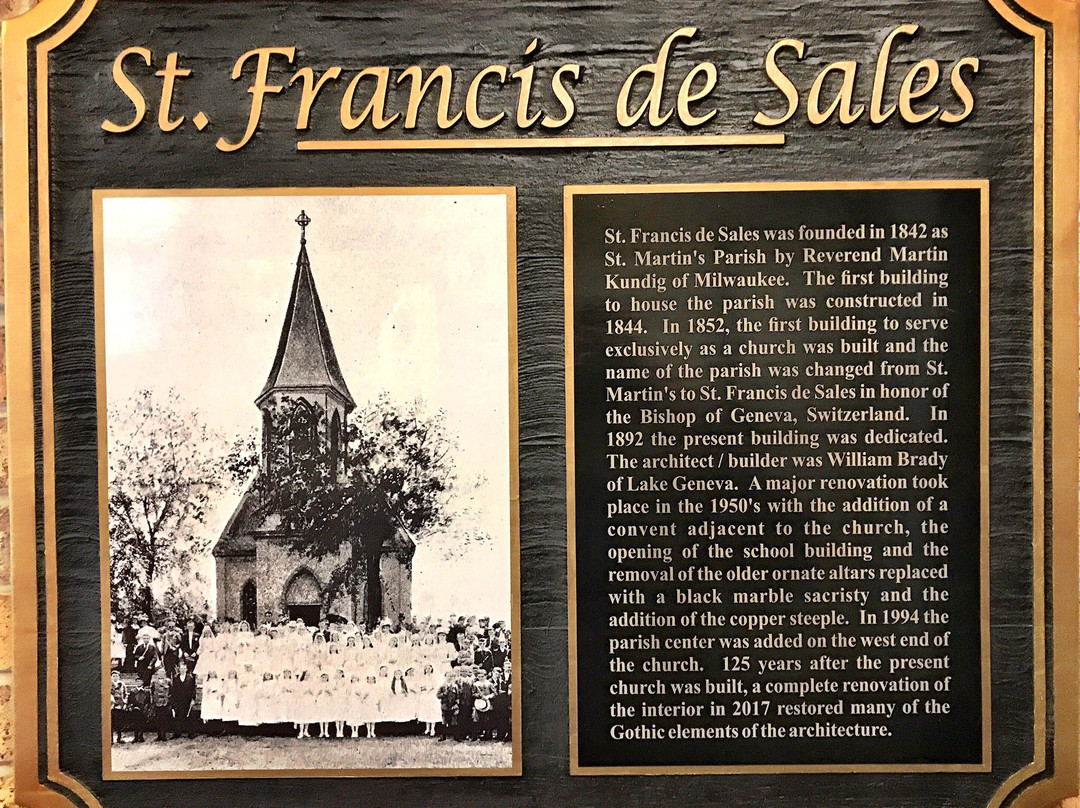 St. Francis de Sales Catholic Parish-日内瓦湖必去景点