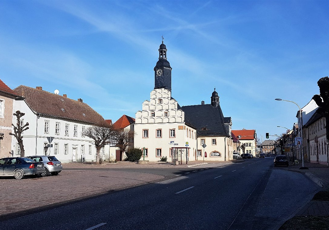 Alte Rathaus und St. Johannis Baptist Kirche