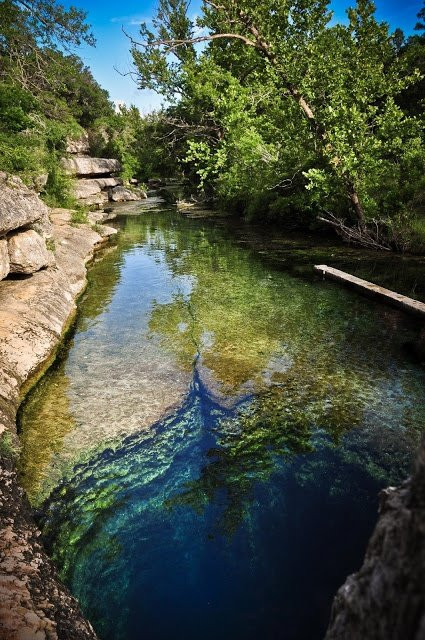 Jacob's Well Natural Area-Wimberley必去景点