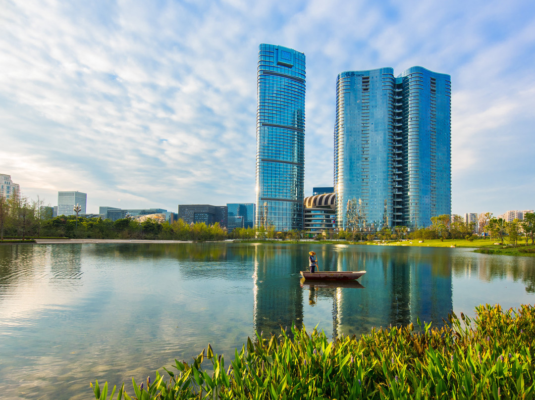 成都华尔道夫酒店主图