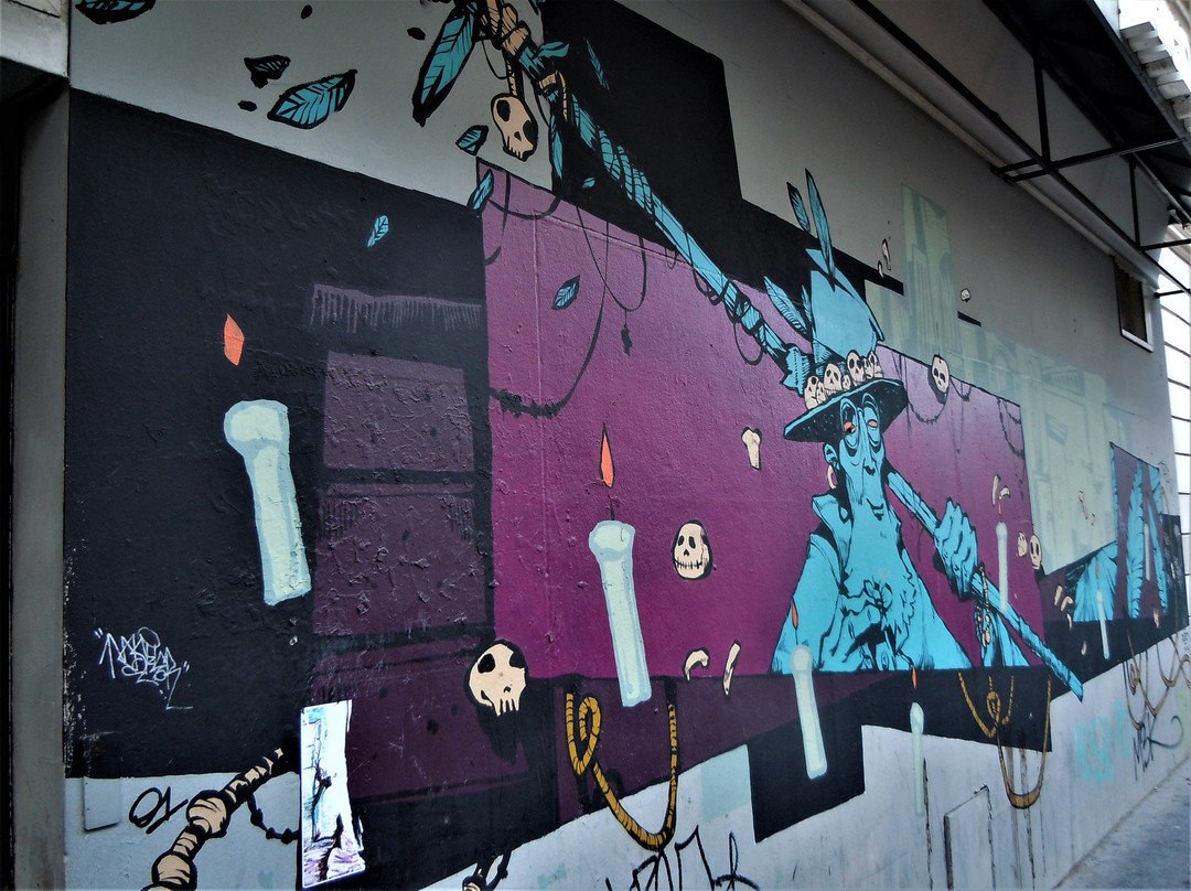 Fresque Cristata Park02-巴黎必去景点