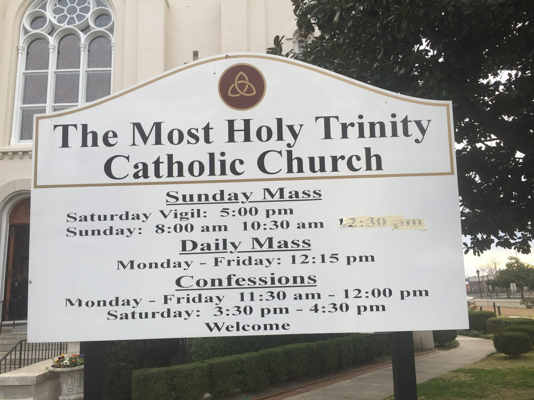 The Most Holy Trinity Catholic Church-奥古斯塔必去景点