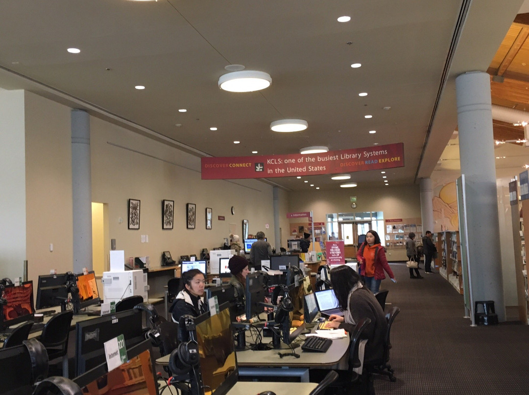 Kirkland Library-柯克兰必去景点