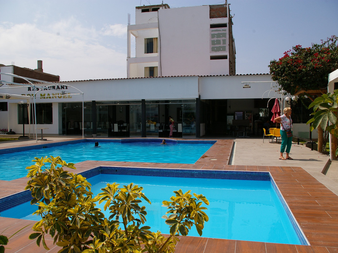 Residencial San Jorge Hotel主图