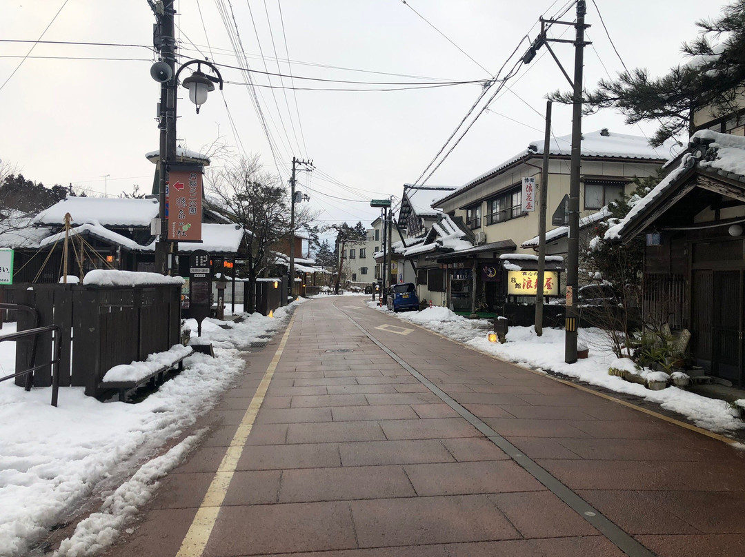 Tsukioka Onsen-新发田市必去景点