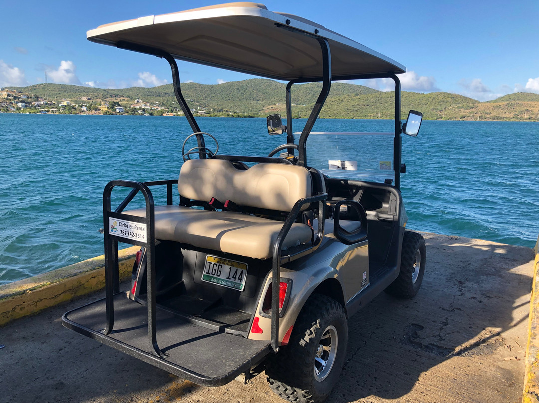 Carlos Jeep Rental-库莱布拉岛必去景点