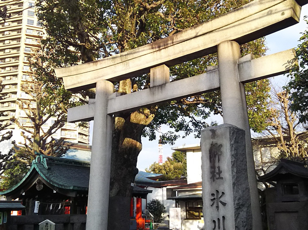 Azabu Hikawa Shrine景点图片