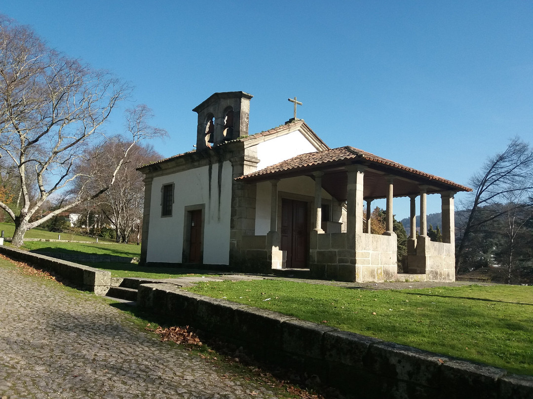 Capela de Santa Cruz-吉马良斯必去景点