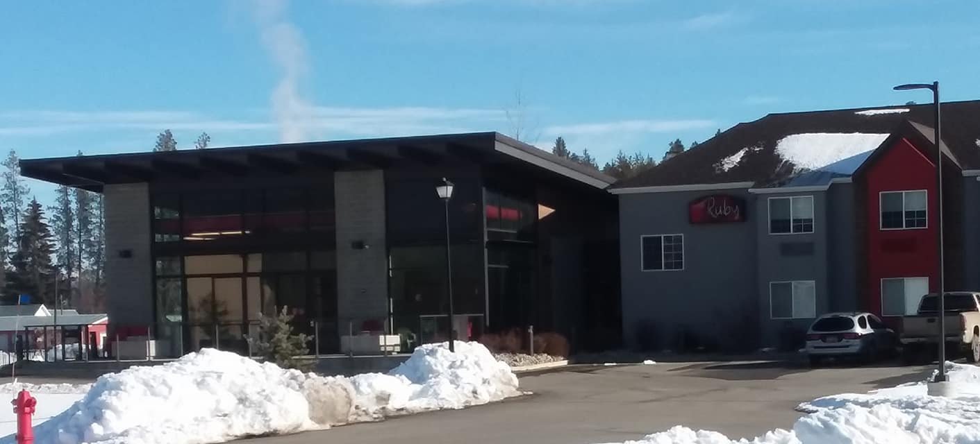Hotel Ruby Sandpoint | Ponderay-浴室