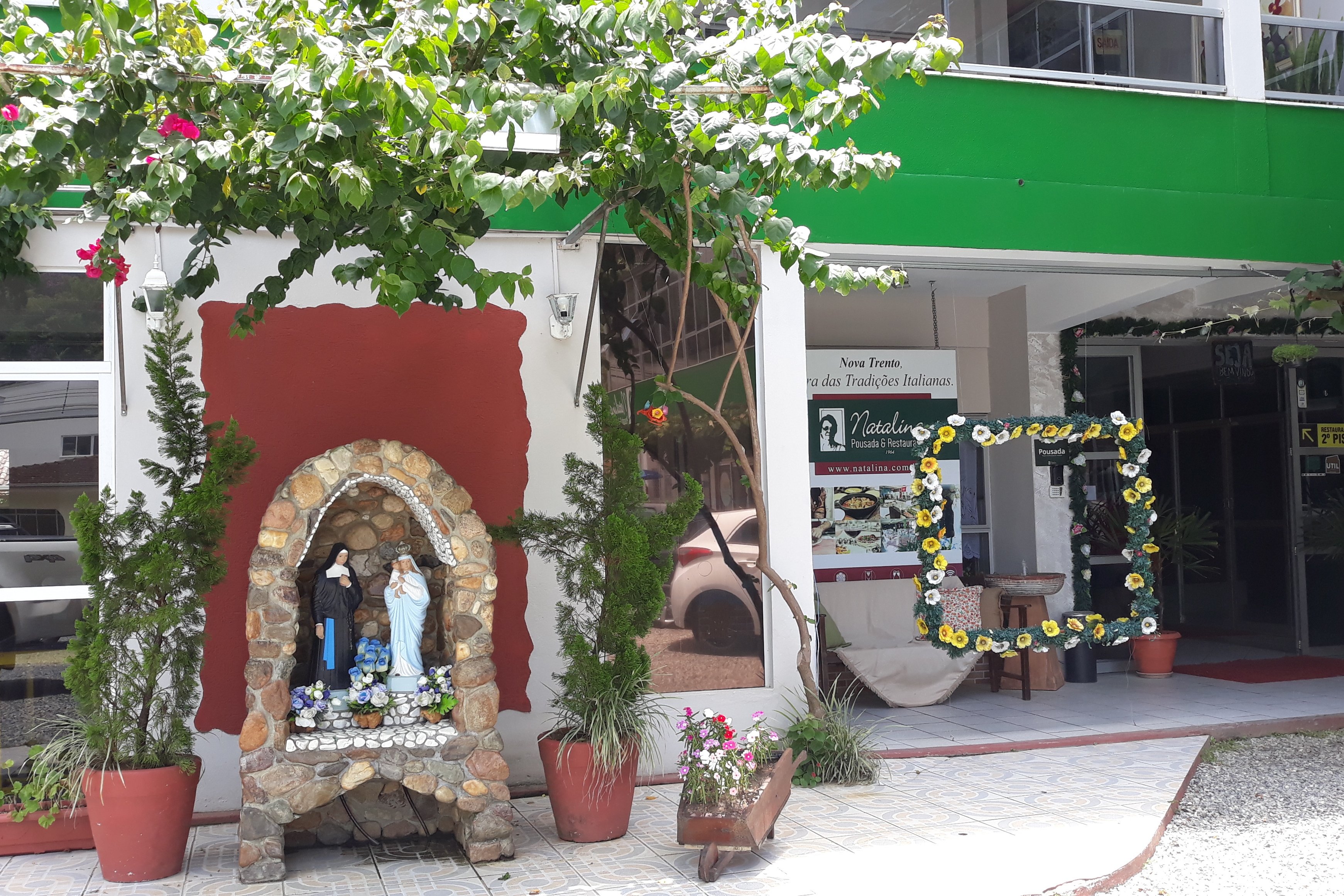 Natalina Pousada & Restaurante-浴室